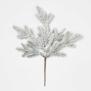 Flocked Christmas Tree Sprays - NEW!